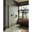 Душевые кабины MaybahGlass 89x195 MGD-690-6ш (сатин стекло/черный)