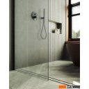 Душевые кабины MaybahGlass 89x195 MGD-690-6ш (сатин стекло/черный)