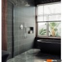 Душевые кабины MaybahGlass 109x195 MGD-680-4ш (сатин стекло/хром глянцевый)