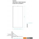 Душевые кабины MaybahGlass 195х119 MGD-688-1ш (сатин/белый матовый)