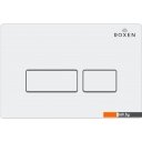 Унитазы Roxen Cube Bidet в комплекте с инсталляцией StounFix Dual Fresh 6 в 1 577477 (кнопка: белый глянец)