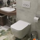 Унитазы Roxen Cube Bidet 530135-01X Rimless Soft Close с функцией биде