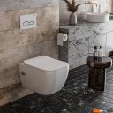 Унитазы Roxen Cube Bidet 530135-01X Rimless Soft Close с функцией биде