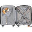 Чемоданы, сумки-тележки DoubleW YF-PP02 (S, белый)