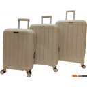 Чемоданы, сумки-тележки Mironpan 11197-2 (S, светло-серый)