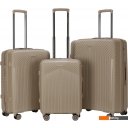 Чемоданы, сумки-тележки Mironpan 11272 (L, бежевый)