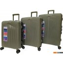 Чемоданы, сумки-тележки Mironpan 11276 (M, серый)