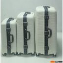 Чемоданы, сумки-тележки Mironpan 11276 (S, серый)