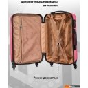 Чемоданы, сумки-тележки L'Case New-Delhi BCP-1205 (L, розовый)