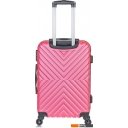 Чемоданы, сумки-тележки L'Case New-Delhi BCP-1205 (M, розовый)