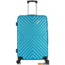 Чемоданы, сумки-тележки L'Case New-Delhi BCP-1205 7468 (L, светло-синий)