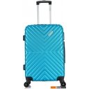 Чемоданы, сумки-тележки L'Case New-Delhi BCP-1205 7468 (M, светло-синий)