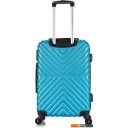 Чемоданы, сумки-тележки L'Case New-Delhi BCP-1205 7468 (M, светло-синий)