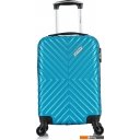 Чемоданы, сумки-тележки L'Case New-Delhi BCP-1205 7468 (S, светло-синий)