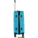 Чемоданы, сумки-тележки L'Case New-Delhi BCP-1205 7468 (S, светло-синий)