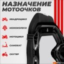 Мотошлемы LS2 Aura Goggle (Black/Clear Visor)