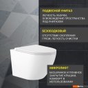 Унитазы Saniteco KW-9003W + 63535 + S-IN-MZ-LINK_PRO