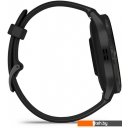 Умные часы и браслеты Garmin Venu 3 (черный, с силиконовым ремешком)