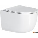 Унитазы Roxen Vortex в комплекте с инсталляцией StounFix Dual Fresh 6 в 1 968489 (кнопка: сатин)