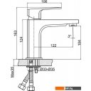 Умывальники Cersanit Como 80 S-UM-COM80/1-w + 63055