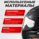 Мотошлемы LS2 FF353 Rapid 2 Solid (3XL, глянцевый черный)