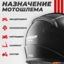 Мотошлемы LS2 FF353 Rapid 2 Solid (3XL, глянцевый черный)