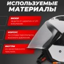 Мотошлемы LS2 OF616 Airflow 2 Solid (M, белый глянцевый)