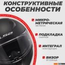 Мотошлемы LS2 FF353 Rapid II Solid (3XL, черный матовый)