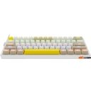 Клавиатуры Redragon Fizz (белый/бежевый)