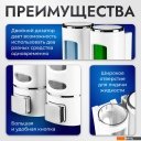 Аксессуары для ванной и туалета Saniteco M-50W-2 (двойной)