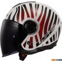 Мотошлемы LS2 OF620 Classy Cool (XL, белый/красный)