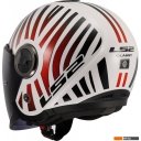 Мотошлемы LS2 OF620 Classy Cool (XL, белый/красный)