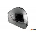 Мотошлемы MT Helmets Genesis SV Solid A12 (L, серый глянцевый)