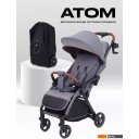 Детские коляски и аксессуары MOWbaby Атом MB200 (Grey)