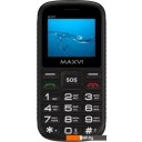 Мобильные телефоны Maxvi B201 (черный)
