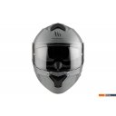 Мотошлемы MT Helmets Genesis SV Solid A12 (M, серый глянцевый)