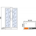 Душевые кабины Мономах 100/70/24 МЗ L Б/К