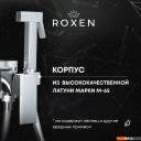 Душевые системы и гарнитуры Roxen Caspia 500960-B (черный матовый)