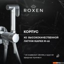 Душевые системы и гарнитуры Roxen Santi 500940-B (черный матовый)
