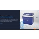 Автохолодильники, термобоксы, термосумки ZUGEL ZCR251D 25л (синий)