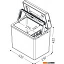 Автохолодильники, термобоксы, термосумки ZUGEL ZCR301D 30л (синий)