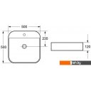 Умывальники Cezares CZR-LFT-50-LVB
