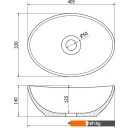 Умывальники Mexen Elza MEX-21014071