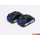 Цепные электро- и бензопилы ETECH NS-18/8BL 25168 (с 2-мя АКБ, кейс)