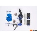 Цепные электро- и бензопилы ETECH NS-18/8BL 25168 (с 2-мя АКБ, кейс)