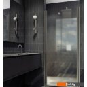 Душевые кабины MaybahGlass 198x89 MGD-436-5 (сатин стекло/хром матовый)