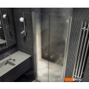 Душевые кабины MaybahGlass 198x89 MGD-436-5 (сатин стекло/хром матовый)