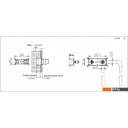 Смесители Fashun A1185-7 (черный)