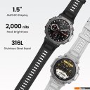 Умные часы и браслеты Amazfit T-Rex 3 (серый туман)