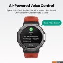 Умные часы и браслеты Amazfit T-Rex 3 (серый туман)